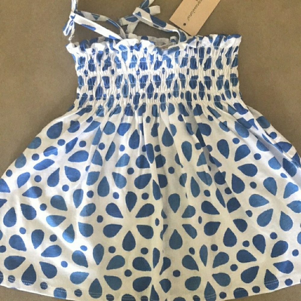 First impressions toddler sundress